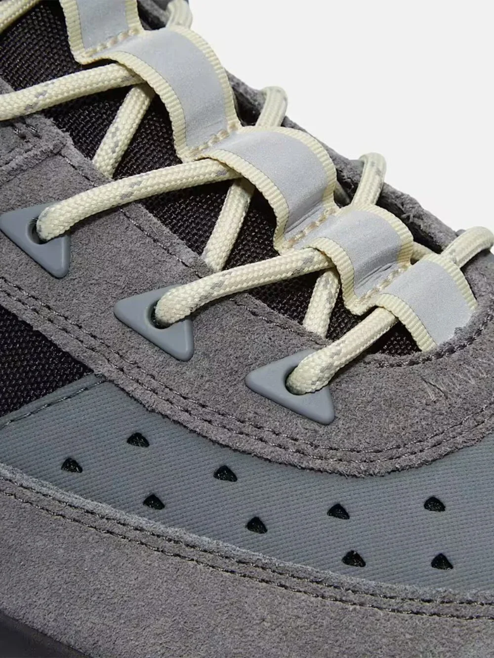 Timberland Mens MID Hiking Boots Grey BLK